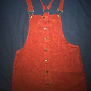 Overall dress